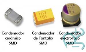Capacitores SMD