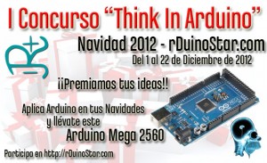 I "Think In Arduino" Navidad 2012